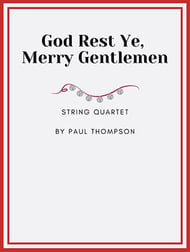 God Rest Ye, Merry Gentlemen P.O.D. cover Thumbnail